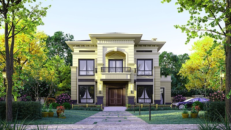 蓬安乡村别墅的墙壁通常用什么砖砌？