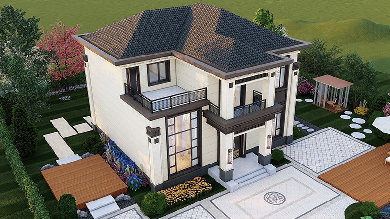 蓬安回乡建房做到这四点，才能建造出满意的“家”